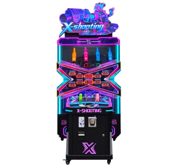 x-shooting 打瓶子
