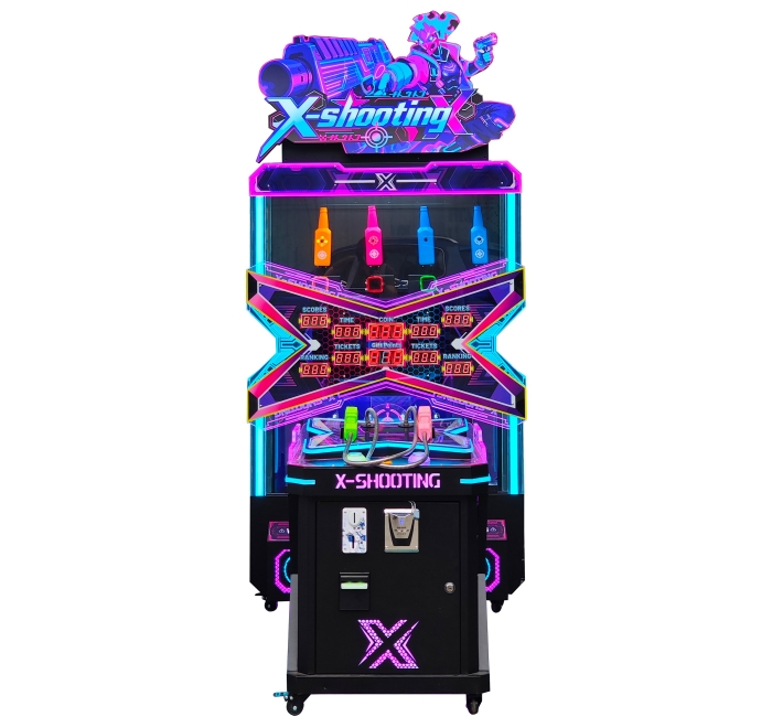 x-shooting 打瓶子